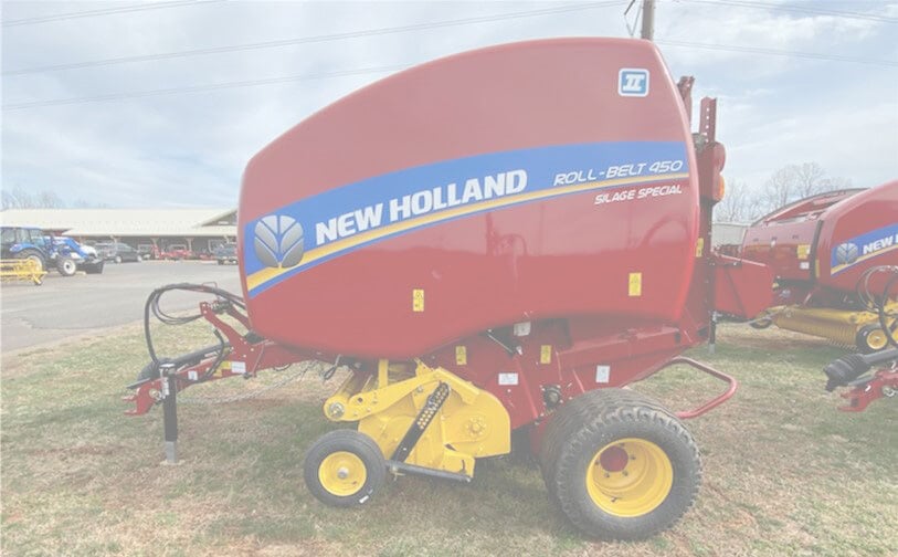 New Holland Hay Baler